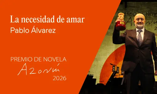 Imagen articulo: Pablo Álvarez, ganador del Premio Azorín de Novela 2026