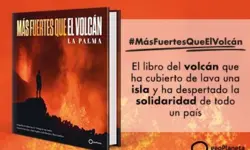 Miniatura articulo: 'Más fuertes que el volcán', el libro solidario sobre el volcán de La Palma