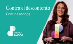 Miniatura articulo: Cristina Monge, ganadora del Premio Paidós 2026