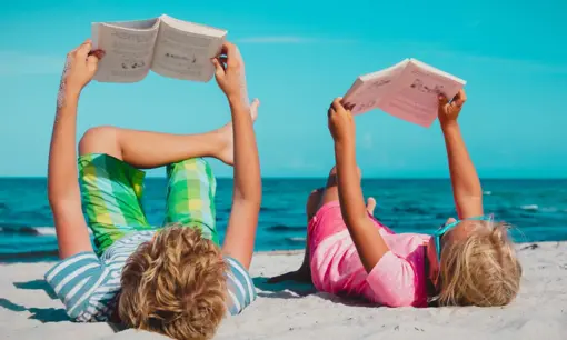 Imagen articulo: Juegos didácticos y cuadernos para que los niños lean este verano