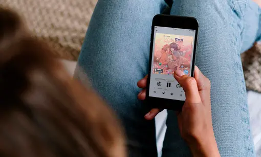 Imagen articulo: Sumérgete en la magia del primer audiomanga en español: 'Alter Ego' te espera