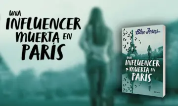 Imagen articulo: 5 razones para leer 'Una influencer muerta en París' el último libro de Blue Jeans