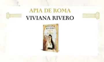 Imagen articulo: Viviana Rivero publica su nuevo libro «Apia de Roma. La mujer en un momento clave de Roma»