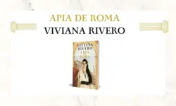 Miniatura articulo: Viviana Rivero publica su nuevo libro «Apia de Roma. La mujer en un momento clave de Roma»