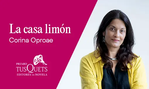 Imagen articulo: Corina Oproae, ganadora del Premio Tusquets Editores de Novela 2024