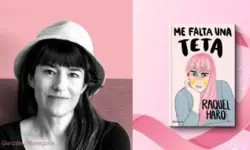 Miniatura articulo: Raquel Haro, autora del libro 'Me falta una teta': «El humor me ha salvado»