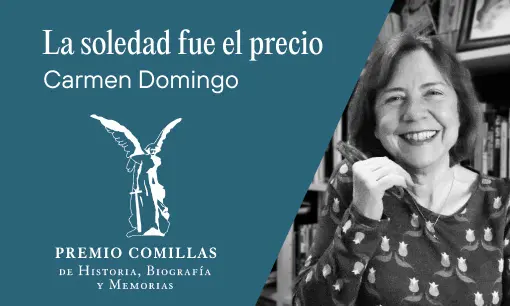 Imagen articulo: Carmen Domingo, ganadora del Premio Comillas 2026
