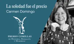 Miniatura articulo: Carmen Domingo, ganadora del Premio Comillas 2026