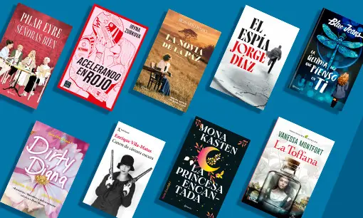 Imagen articulo: Abril trae grandes historias: las novedades literarias más destacadas.