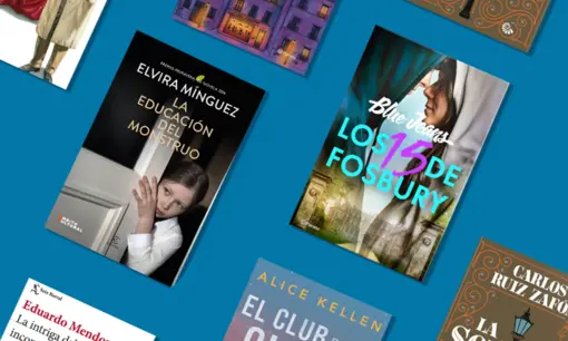Imagen articulo: Novedades en libros abril 2026 📚: Qué leer este mes