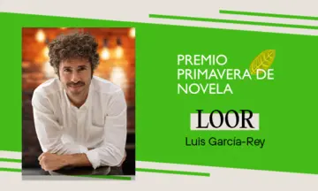 Imagen articulo: Luis García-Rey, ganador del Premio Primavera de Novela 2024