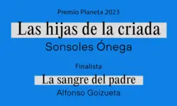 Miniatura articulo: Sonsoles Ónega, Premio Planeta 2023, y Alfonso Goizueta, finalista