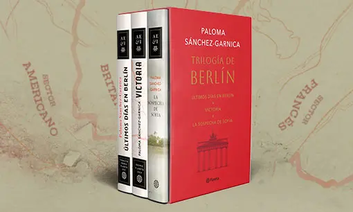 Imagen articulo: Libros ambientados en Berlín: descubre la trilogía de Paloma Sánchez Garnica
