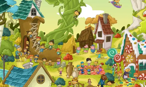 Imagen articulo: ﻿¿Cuántos reconoces? Estos son los 5 personajes de libros infantiles más populares entre los niños