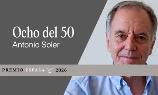 Imagen articulo: Antonio Soler, ganador del Premio Espasa 2026