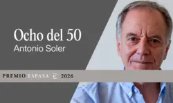 Miniatura articulo: Antonio Soler, ganador del Premio Espasa 2026