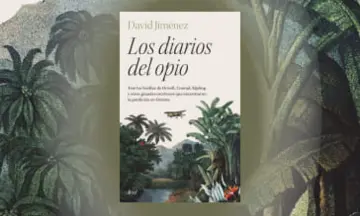 Imagen articulo: David Jiménez publica 'Los diarios del opio'