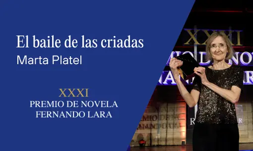 Imagen articulo: Marta Platel, ganadora del Premio Fernando Lara 2026