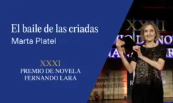 Miniatura articulo: Marta Platel, ganadora del Premio Fernando Lara 2026