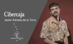 Miniatura articulo: Javier Adrada de la Torre gana el Premio ESPASAesPOESÍA 2026 con Cibercaja