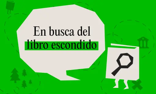 Imagen articulo: ¡Estamos en busca del libro escondido!