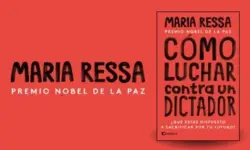 Miniatura articulo: Maria Ressa, Nobel de la Paz , publica su nuevo libro 'Cómo luchar contra un dictador'
