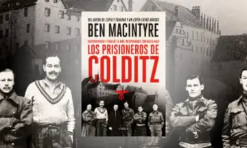Imagen articulo: Ben Macintyre publica su nuevo libro 'Los prisioneros de Colditz'