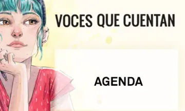 Imagen articulo: Agenda "Voces que cuentan"