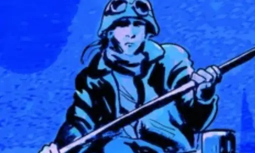 Imagen articulo: Post York, una novela gráfica apocalíptica