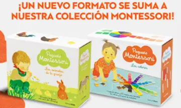 Imagen articulo: ¡Nuevo formato en Montessori para la vuelta al cole!