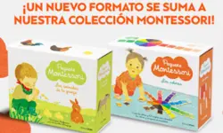 Miniatura articulo: ¡Nuevo formato en Montessori para la vuelta al cole!
