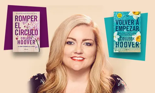 Imagen articulo: 5 curiosidades sobre Colleen Hoover que te sorprenderán