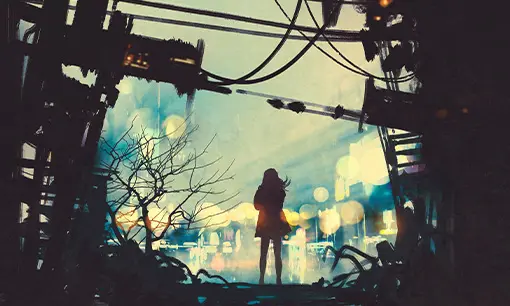 Imagen articulo: Los mejores libros distópicos para fans de 'The Last of Us'