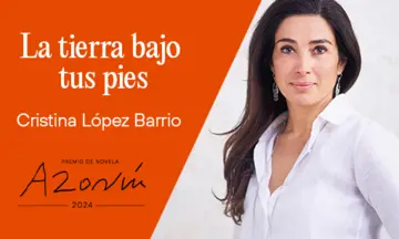 Imagen articulo: Cristina López Barrio, ganadora del Premio Azorín de Novela 2024