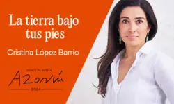 Miniatura articulo: Cristina López Barrio, ganadora del Premio Azorín de Novela 2024