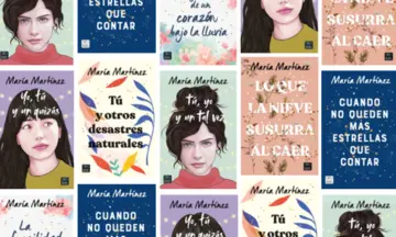 Lo que la nieve susurra al caer, la nueva novela de María Martínez