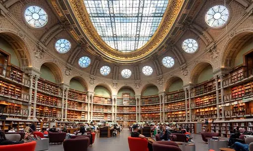 Imagen articulo: ﻿﻿De la imaginación a la realidad: explora las bibliotecas más bonitas del mundo