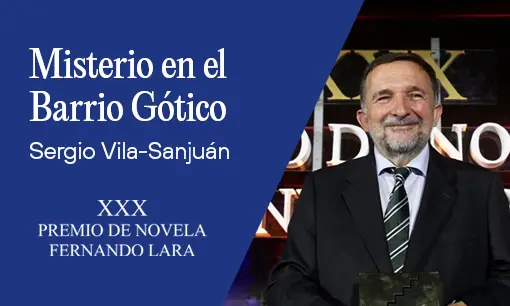 Imagen articulo: Sergio Vila-Sanjuán, ganador del Premio Fernando Lara 2025