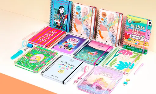 Imagen articulo: Las agendas que no te pueden faltar para la vuelta al cole