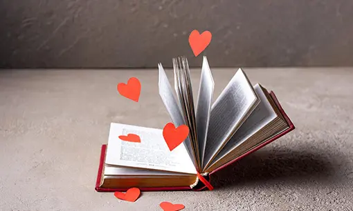Imagen articulo: 15 libros románticos recomendados para volver a enamorarte