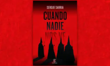 Imagen articulo: La novela "Cuando nadie nos ve", de Sergio Sarria, se convierte en serie para HBO Max