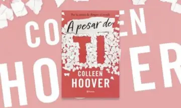 Imagen articulo: Colleen Hoover publica su nuevo libro 'A pesar de ti'.