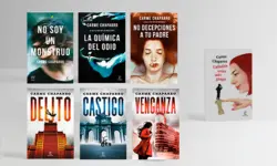 Miniatura articulo: Carme Chaparro: todos sus libros en orden de lectura