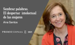 Miniatura articulo: Ana Santos, ganadora del Premio Espasa 2025