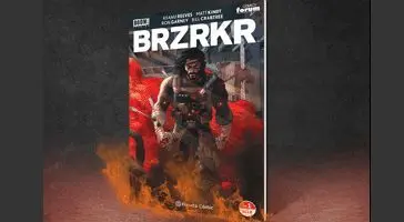 Imagen articulo: Keanu Reeves prepara una película, un anime y novelas de su cómic BRZRKR