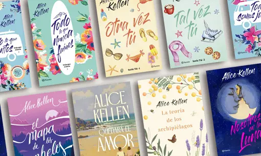 Imagen articulo: ¿Cómo empezar a leer a Alice Kellen? Descubre el orden de lectura