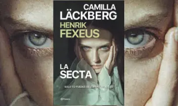 Imagen articulo: Camilla Läckberg y Henrik Fexeus publican su nueva novela 'La Secta'