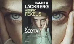 Miniatura articulo: Camilla Läckberg y Henrik Fexeus publican su nueva novela 'La Secta'