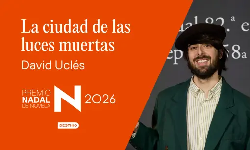 Imagen articulo: David Uclés ha ganado el Premio Nadal 2026 con la novela 'La ciudad de las luces muertas'