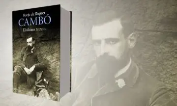 Imagen articulo: Borja de Riquer publica su nuevo libro 'Cambó. El último retrato'